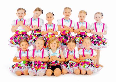 Baby Boppers Class at Masterpiece Dance