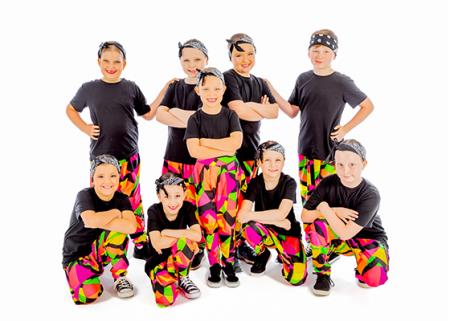 Hip-Hop Class at Masterpiece Dance