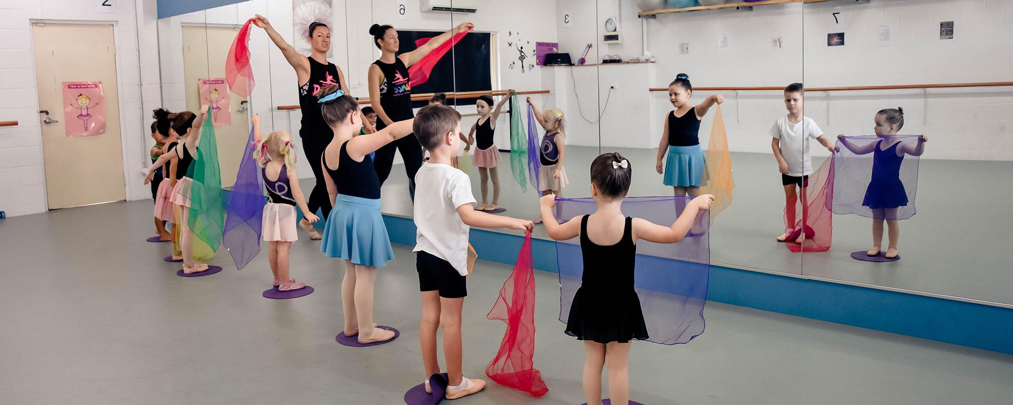 Baby Boppers at Masterpiece Dance